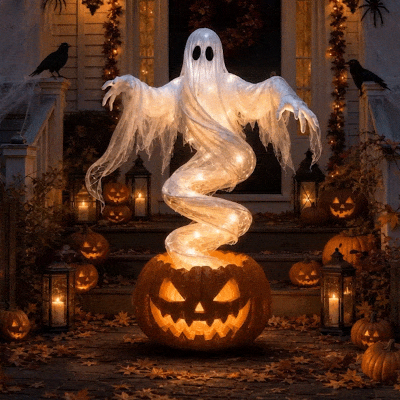 GhostGlow Pumpkin