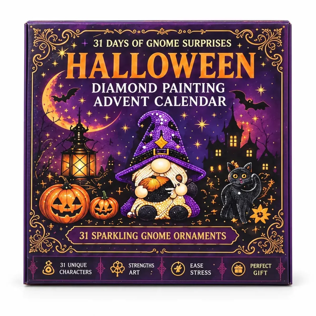 Halloween Diamond Painting Advent Calendar